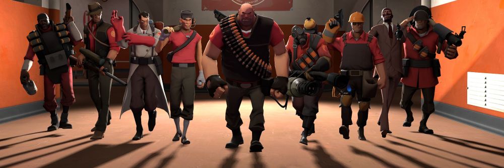 The Mercenaries (Valve's Team Fortress 2)