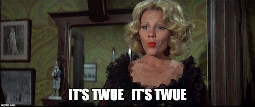 Madelyn Kahn in Blazing Saddles