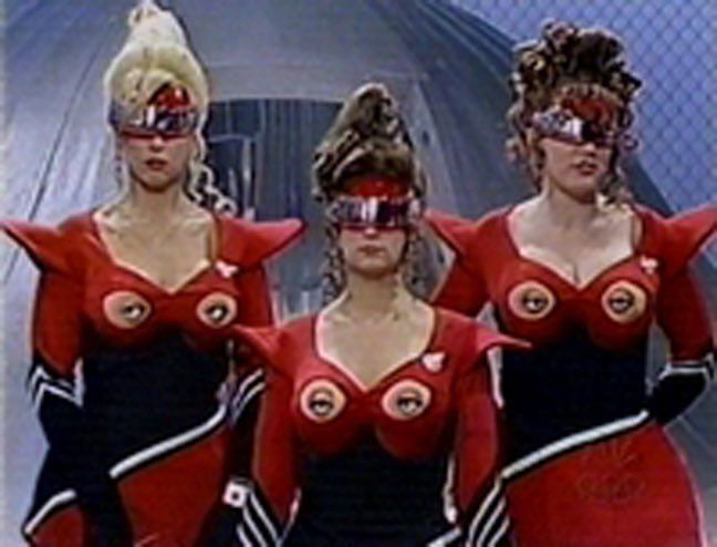 THEIR EYES WERE ON THEIR BREASTS 
- SNL