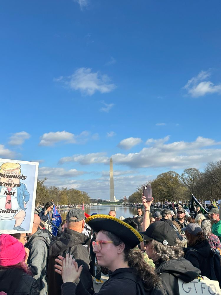 A group of protestors 