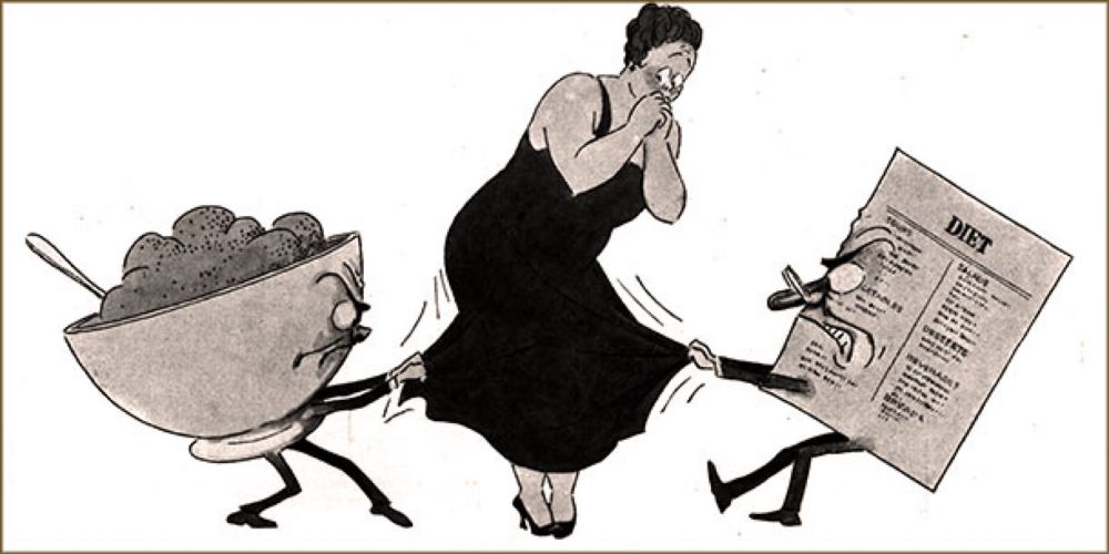 Weight Loss Advice from the 1930s: Eat Less, Exercise More | The Saturday Evening Post