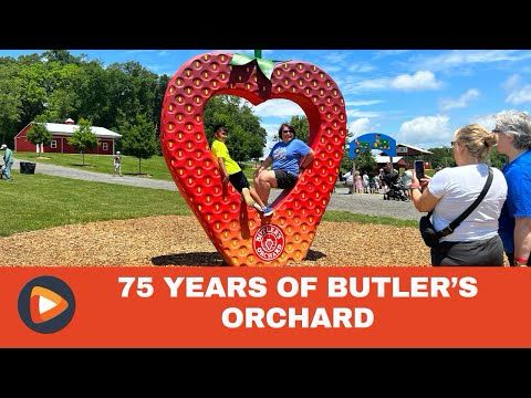 Germantown's Butler’s Orchard Celebrates 75 Years