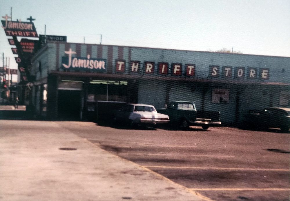 Small Grocery Store in Spokane WA circa 1970.