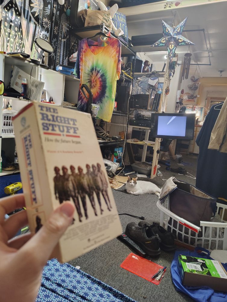 Judgement in background from a cat, same overall picture 