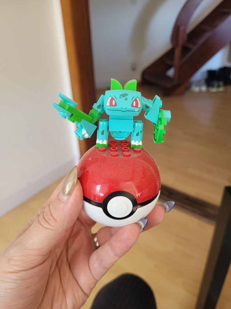 Bubassauro de lego desconstruído e transformado num mecha