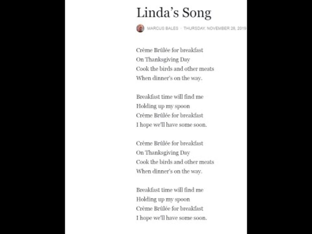 Linda's Song