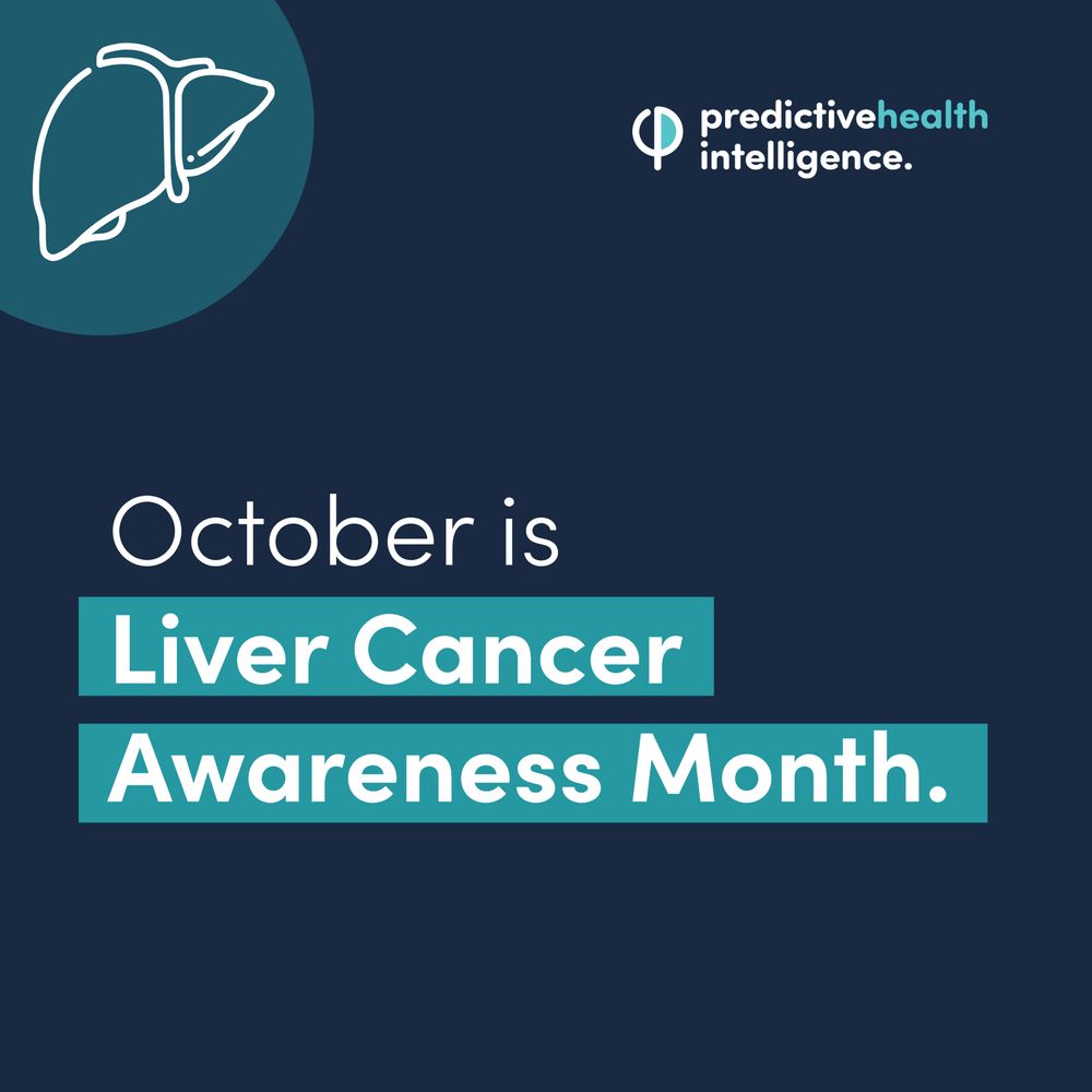 October is Liver Cancer Awareness Month.