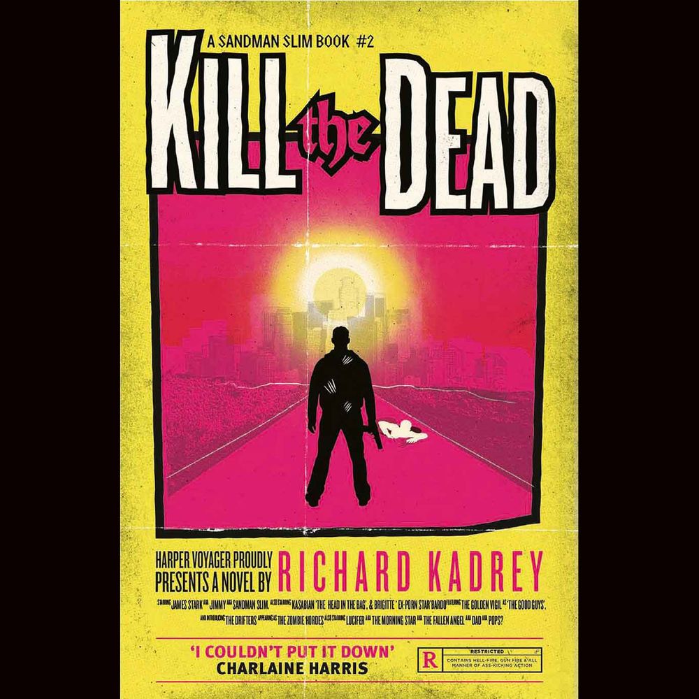 the cover of Kill The Dead