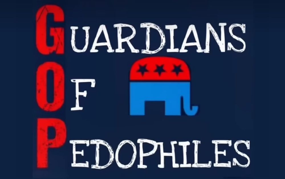 GOP
Guardians Of Pedophiles