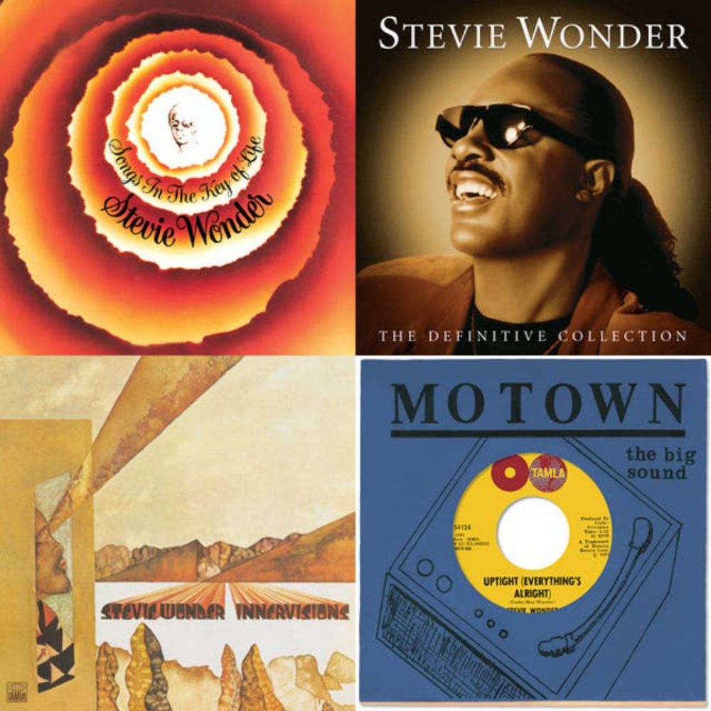 Stevie Wonder Top 50 - RS