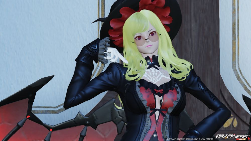 Misette: I was hoping to have some of your blood. Is it too much to ask, darling?