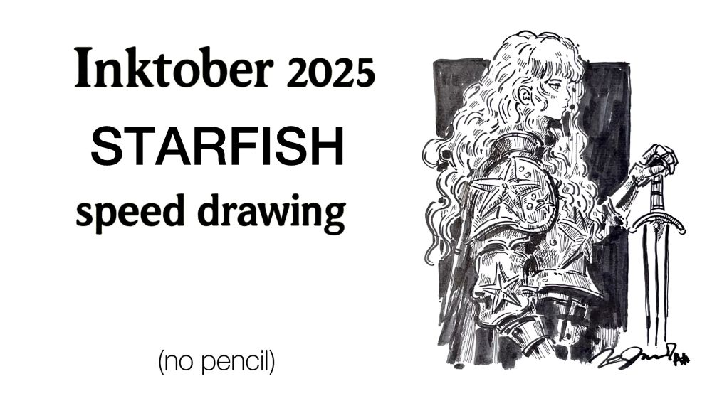 My drawing, inktober 2025