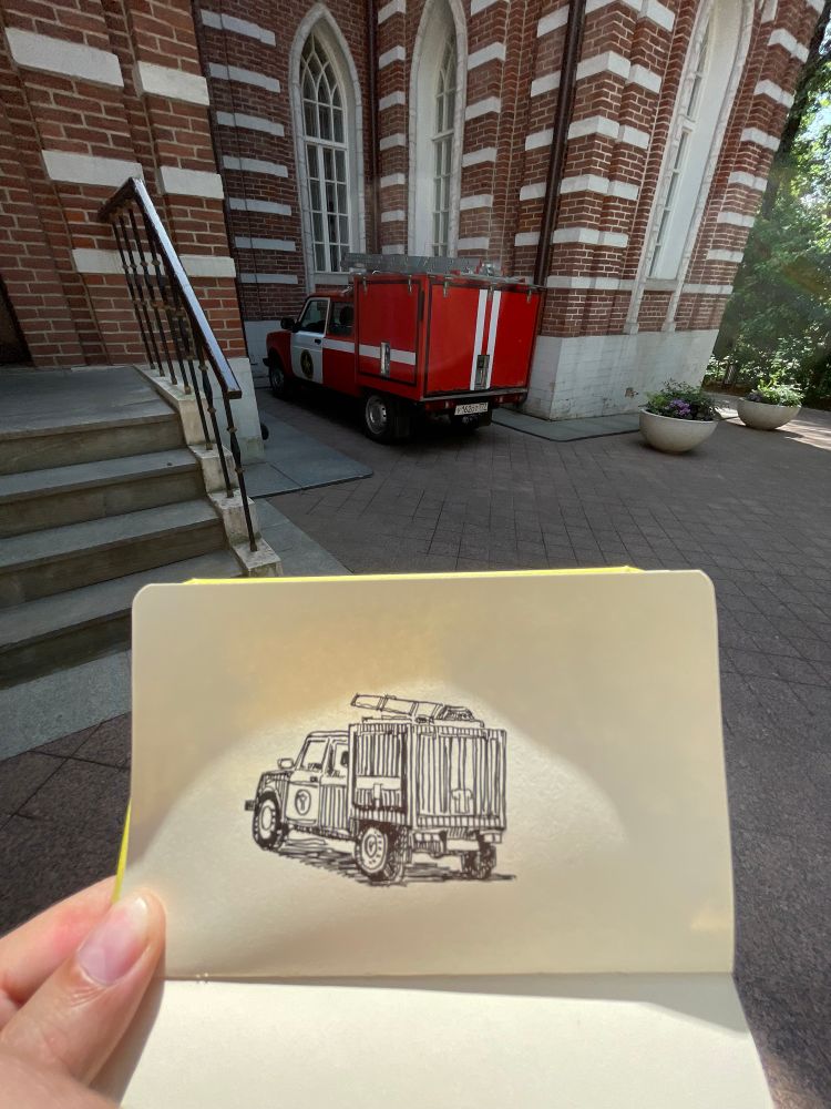 My drawing, pleinair , aa.chernyshov 