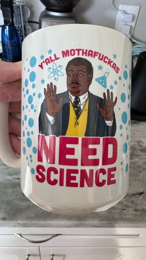 Y’all mothafuckas need science 