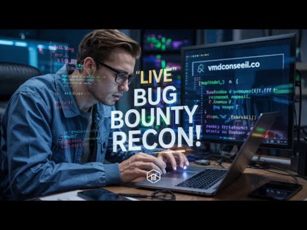 Live Bug Bounty Recon on vmdconseil.co | Real-Time Vulnerability Hunting with Top Tools!