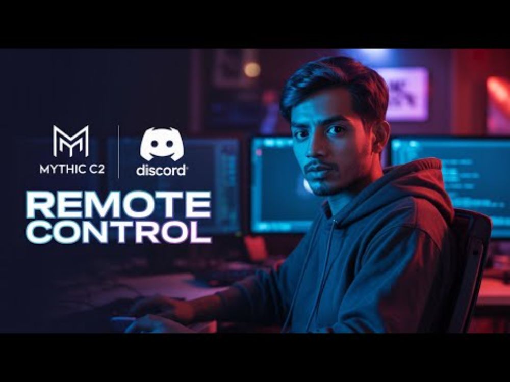 How to Control Any Computer Remotely with Mythic C2 Framework & Discord