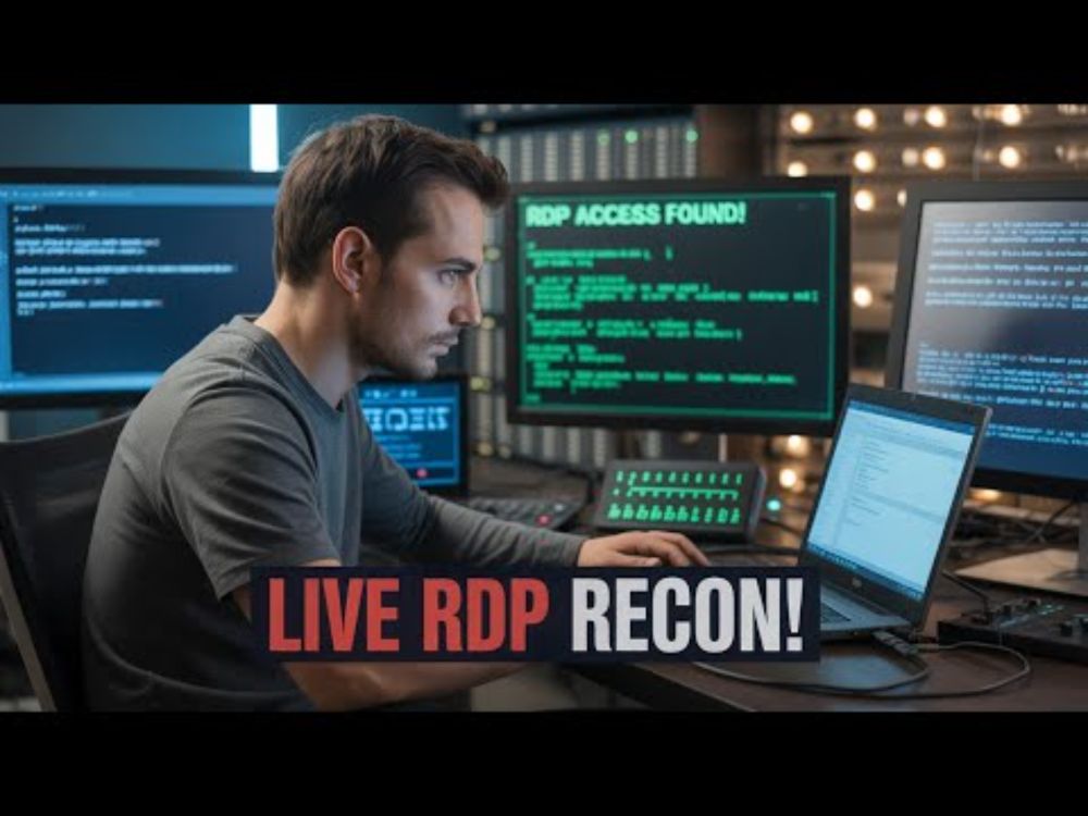 Ethical Hacking of RDP Servers: Finding Exposed Secrets to Access Remote Desktops!