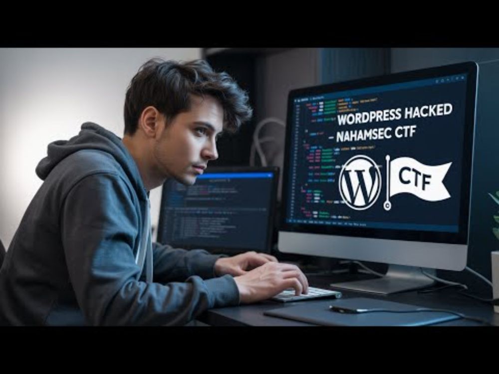 Hacking a WordPress Site in NahamSec’s CTF | Realistic Bug Bounty Simulation!