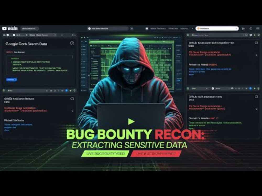 Live Bug Bounty Recon: Extracting Sensitive Data from inDrive via Google & GitHub Dorks
