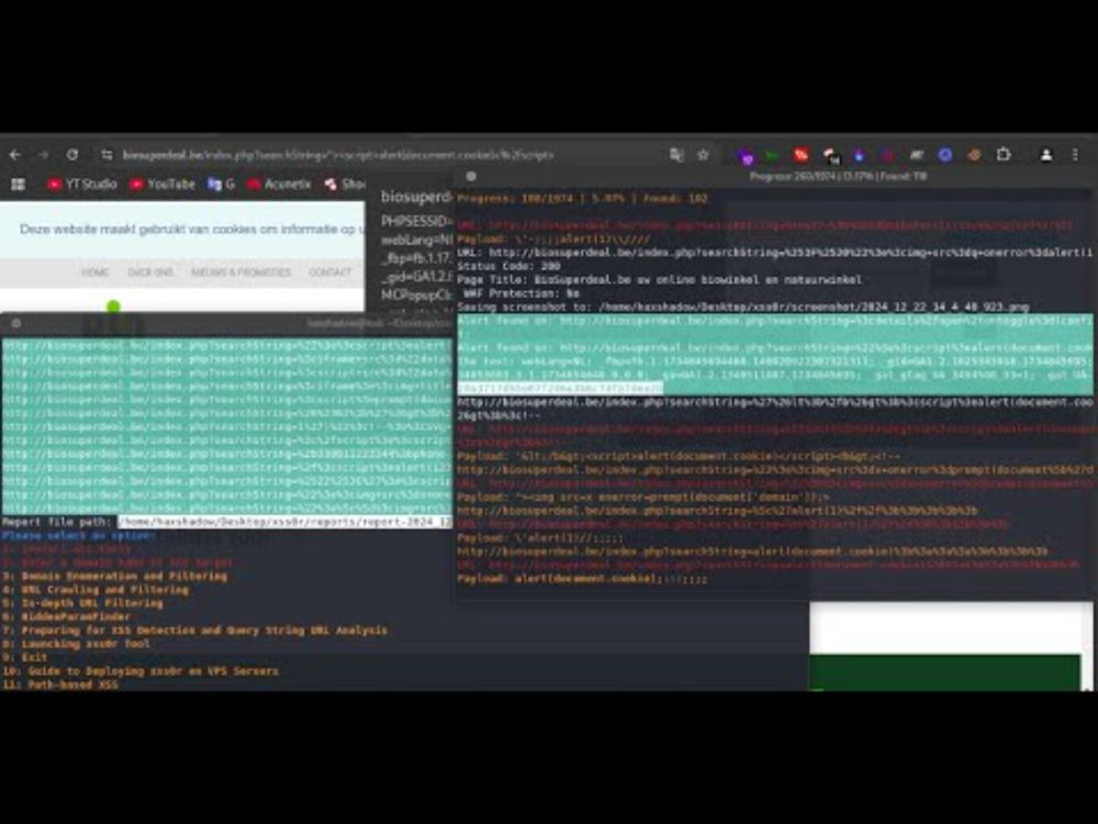 🚀 Automated XSS Methodology for Bug Bounty Hunters | 1-Click Exploits