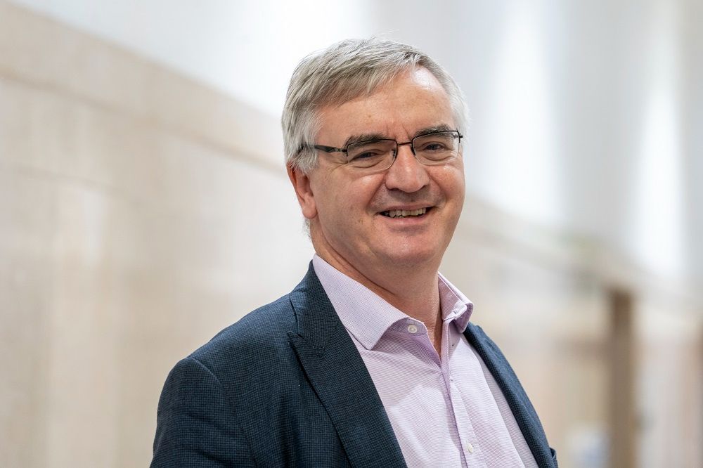 Photo of Professor Tom Rodden
