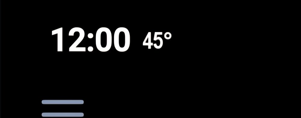 Screenshot.  It is currently 12:00am  on November 17th and 45° Fahrenheit and my drunk ass is 6 hours away from my alarm.