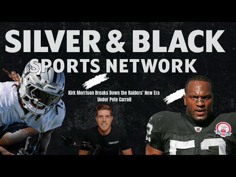 Kirk Morrison Breaks Down the Raiders’ New Era Under Pete Carroll