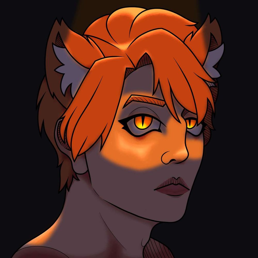 Rendered art with extra shadows