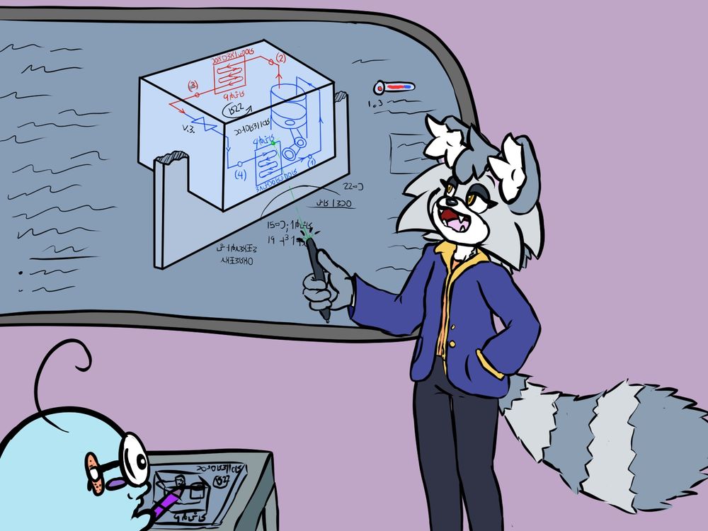 He might secretly be a complete nerd....