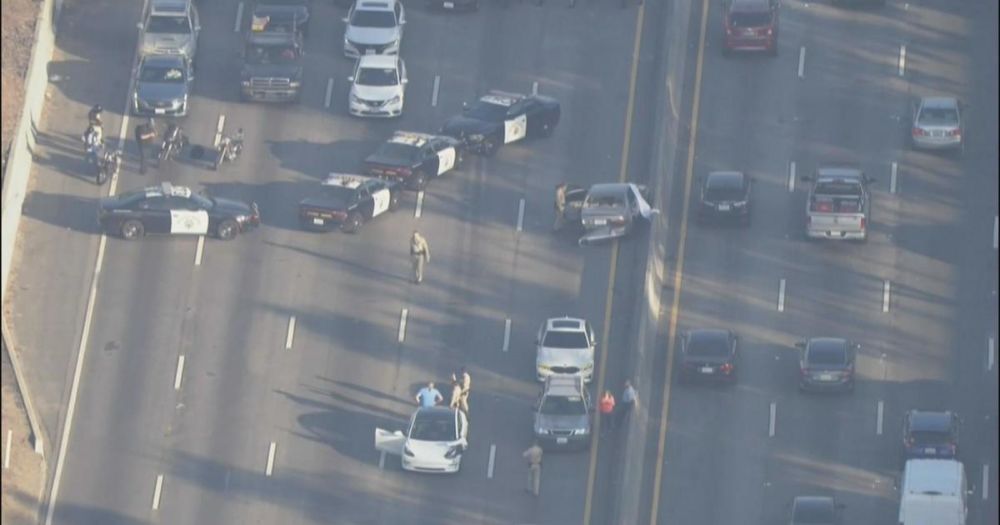 Shooting closes northbound 5 Freeway near East Los Angeles