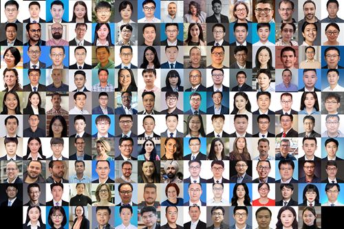 Photo montage of featured authors.