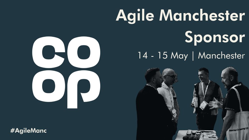 Co-op, Sponsor of Agile Manchester