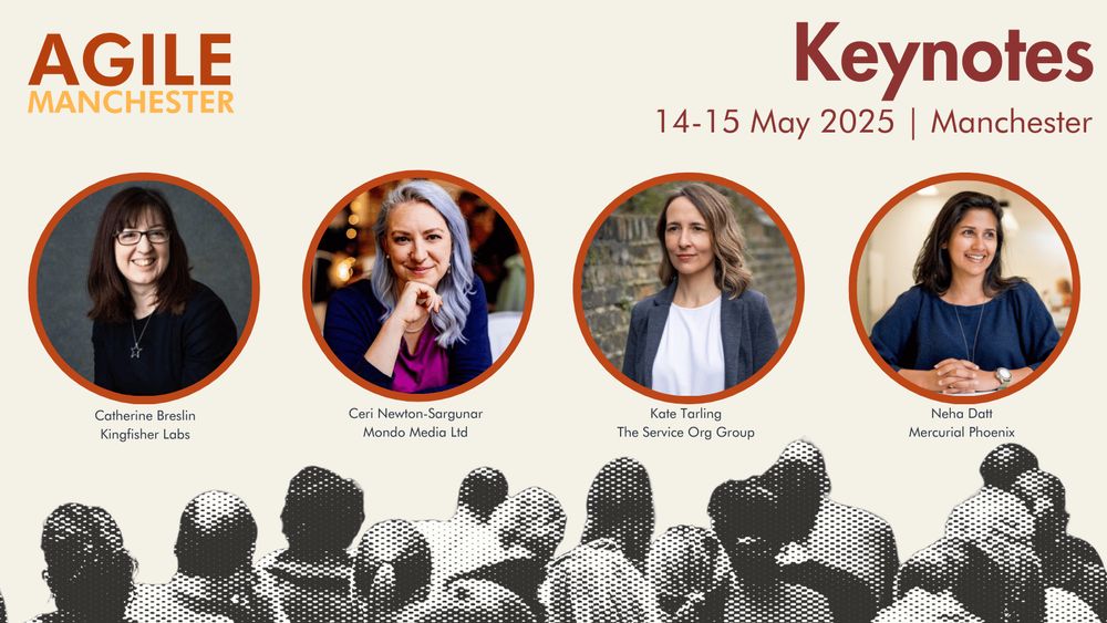 Keynotes: Catherine Breslin, Ceri Newton-Sargunar, Kate Tarling and Neha Datt