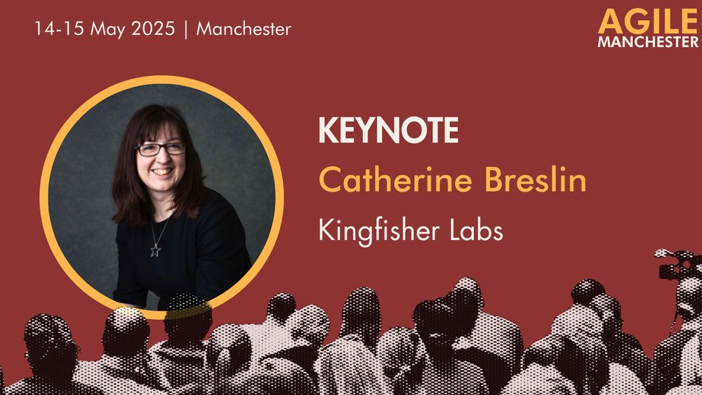 Keynote. Catherine Breslin, Kingfisher Labs