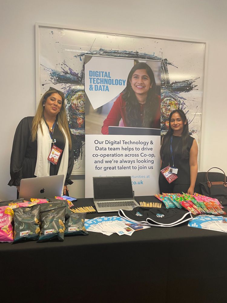 Co-op's stand