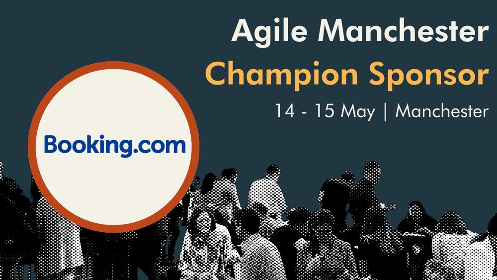 Champion sponsor, Booking.com
