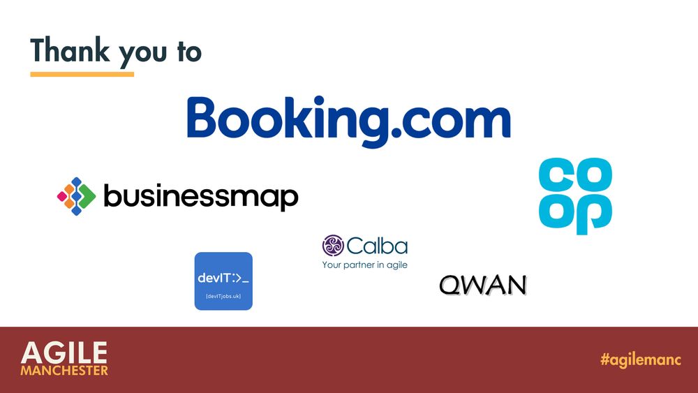 Our sponsors logos