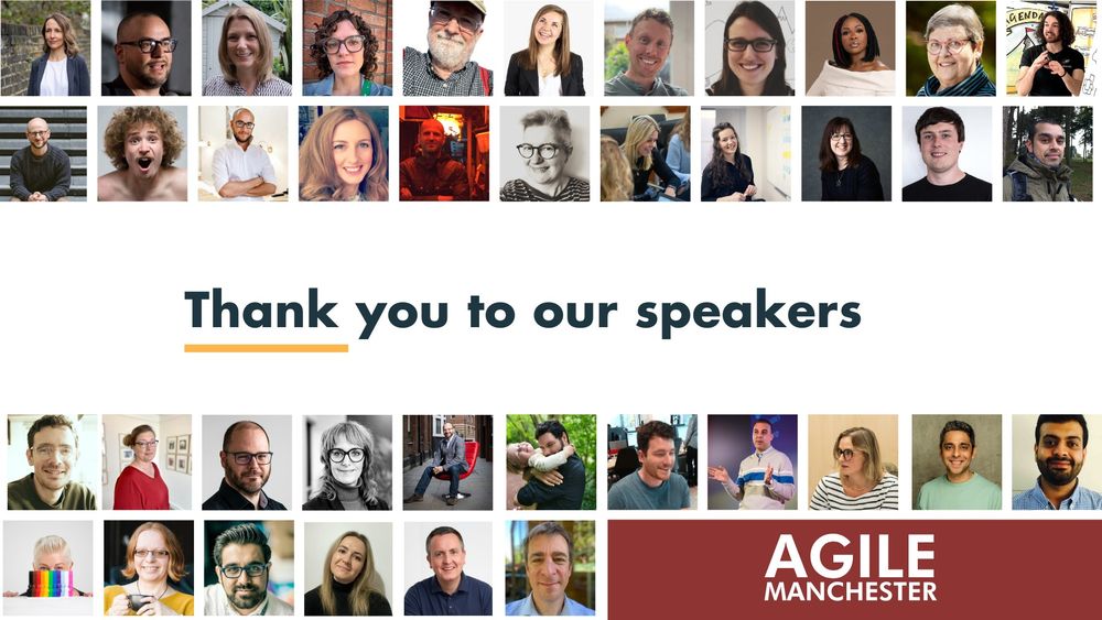 All our speakers for 2025
