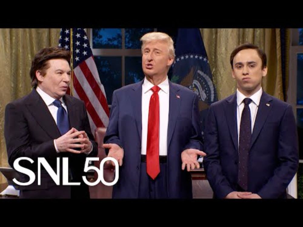 Trump, Musk and Rubio Meeting Cold Open - SNL