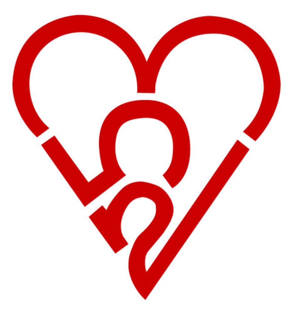 The legendary 253 heart decal. It's a thing. There are even articles about it.