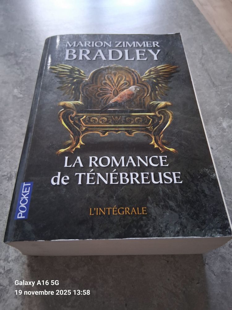 Darkover series by Marion Zimmer Bradley