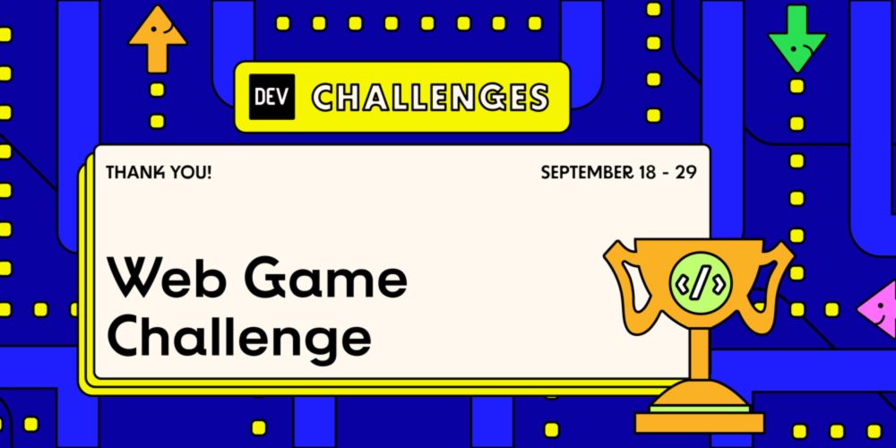 Congrats to the Winners of Our First Web Game Challenge!