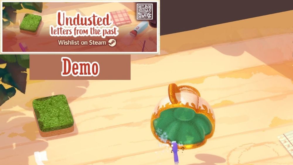 Undusted: Letters from the Past ♦ Steam Next Festival Demos (Deutsch / German)