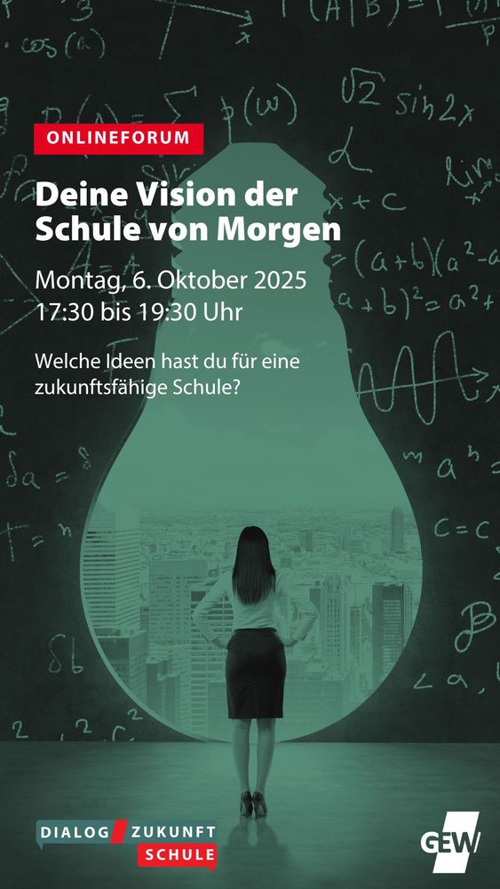 Einladung zum Online-Forum der GEW Baden-Württemberg 