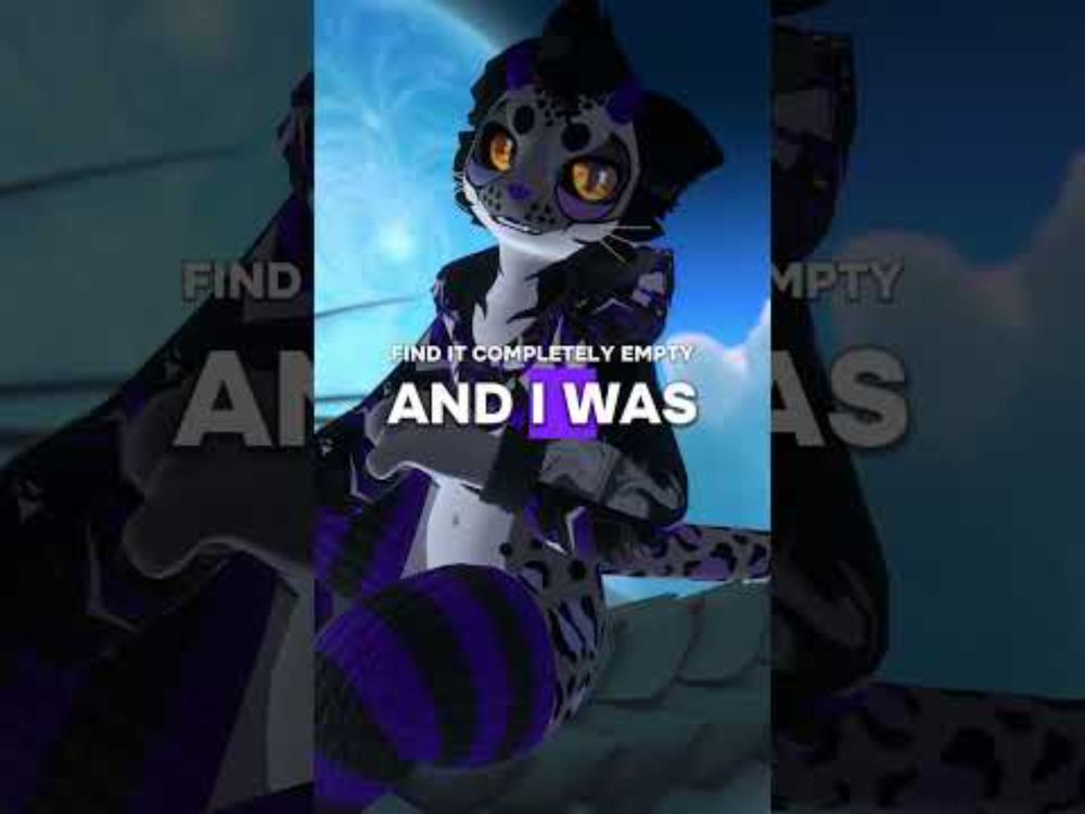 New fear unlocked! #furry #vrchat #mayu