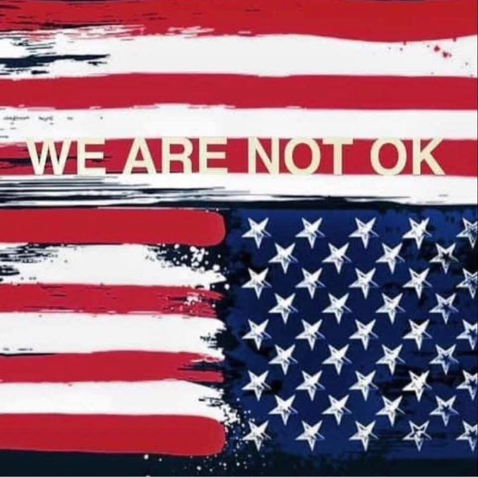 Flag in distress