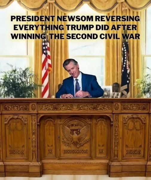 PresidentNewsom