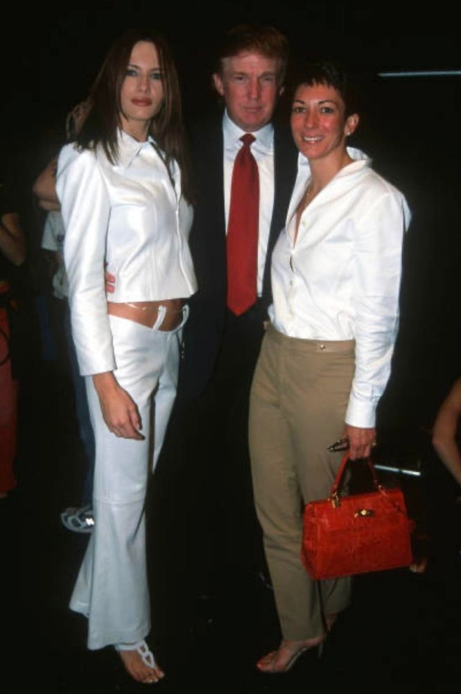 Trump ,Gislane, young woman