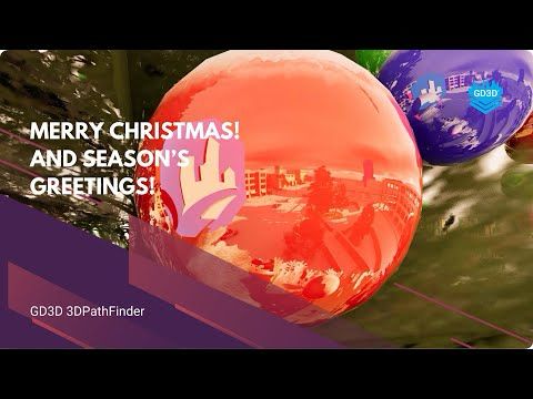 Merry Christmas and Season's Greetings from GD3D