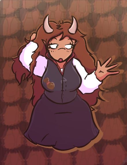 Bartender girl